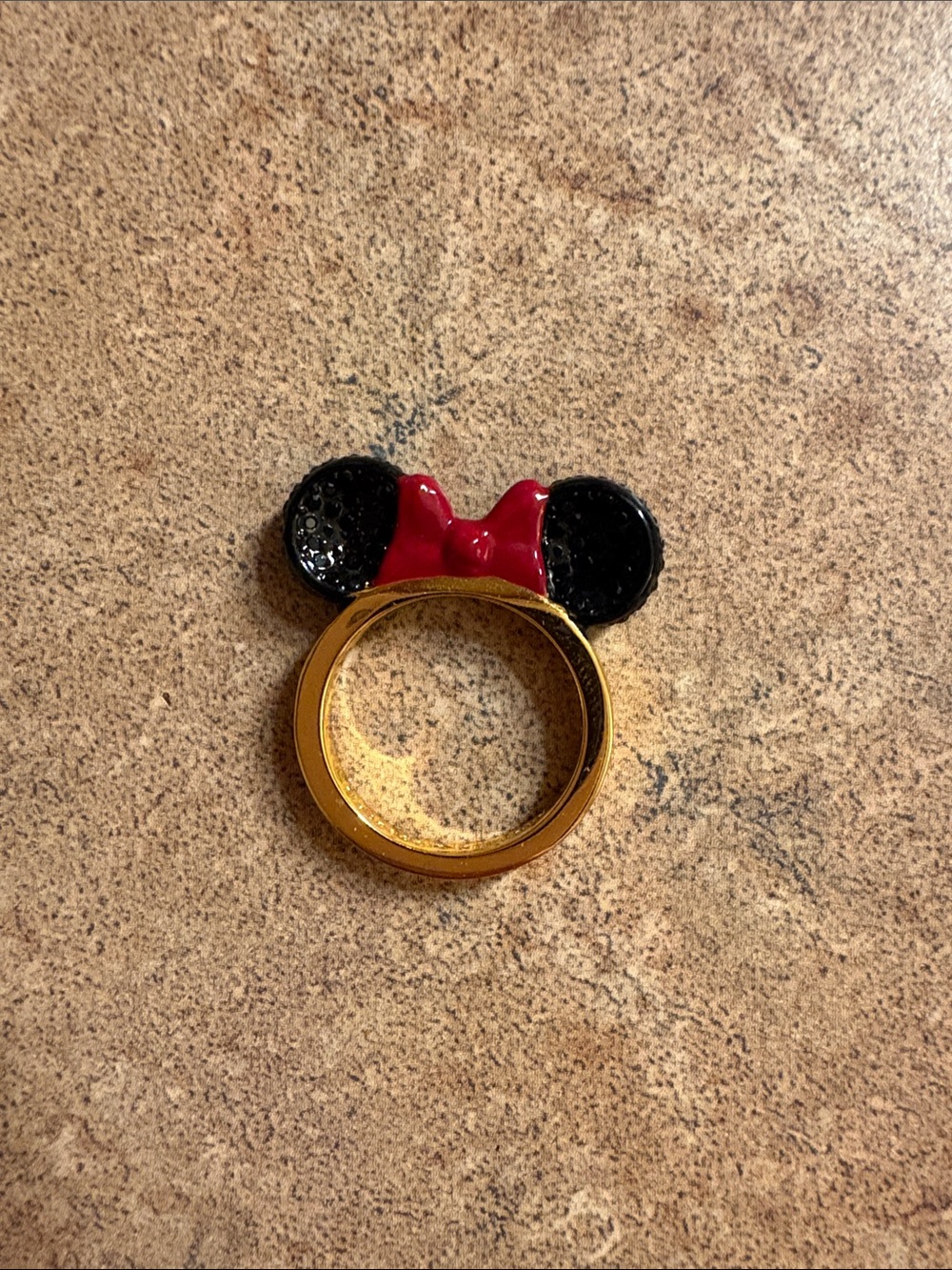 Kate Spade Disney Minnie Mouse Ring